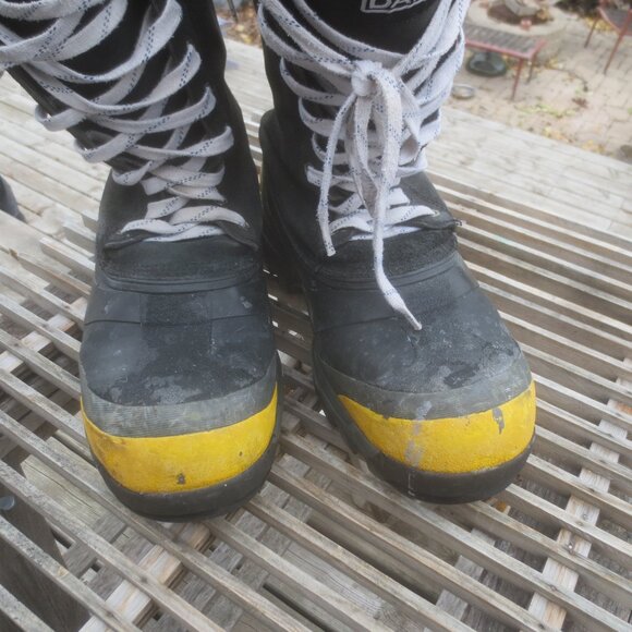 Dakota Men's Propac Composite Safety Boots -100 C Comfort Rated Boots - Size 10. - Picture 3 of 16